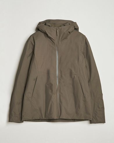 Arc'teryx Veilance Diode Insulated GORE-TEX Jacket Brown – Brown