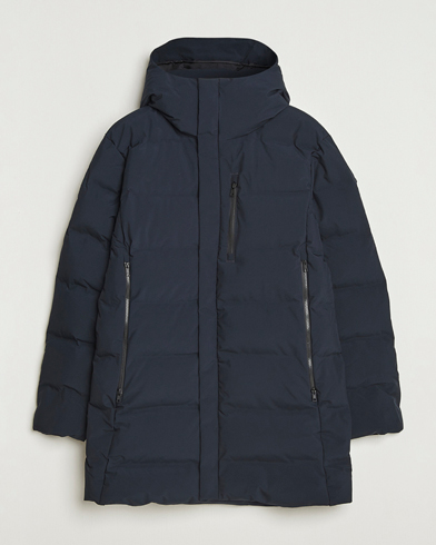 Scandinavian Edition Radian II Hooded Parka Midnight Blue – Blue