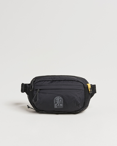 Parajumpers Edric Nylon Ripstop Waistbag Black – Black