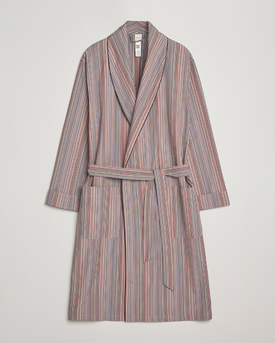 Paul Smith Signature Stripe Robe Multi – Multi-colour