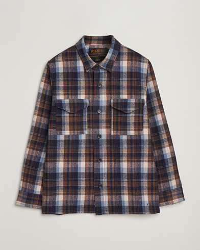 Men | Filson | Filson Checked Wool Jac Shirt Brown Multi