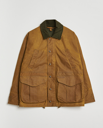 Filson Tin Cloth Field Jacket Dark Tan – Brown