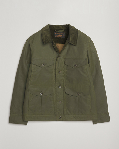 Men | Filson | Filson Journeyman Waxed Jacket Otter Green