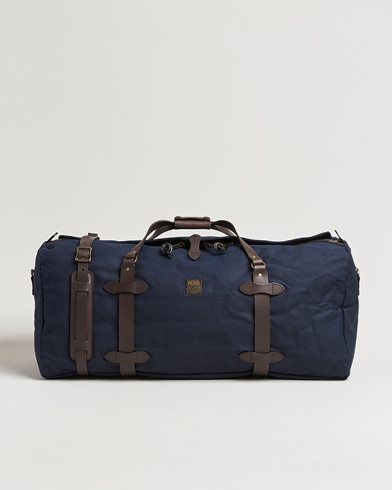 Filson Rugged Twill Duffle Large Navy – Blue