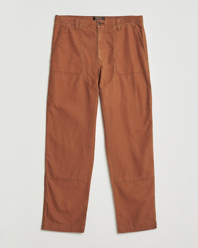 Men | Filson | Filson Clarkston Double Front Pants Brown