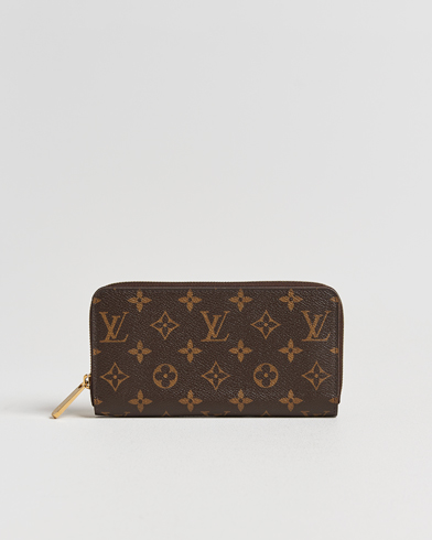 Louis Vuitton Pre-Owned Zippy Wallet Monogram – Brown