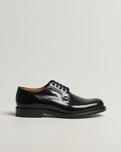Church's Shannon Derby Black Calf – Black