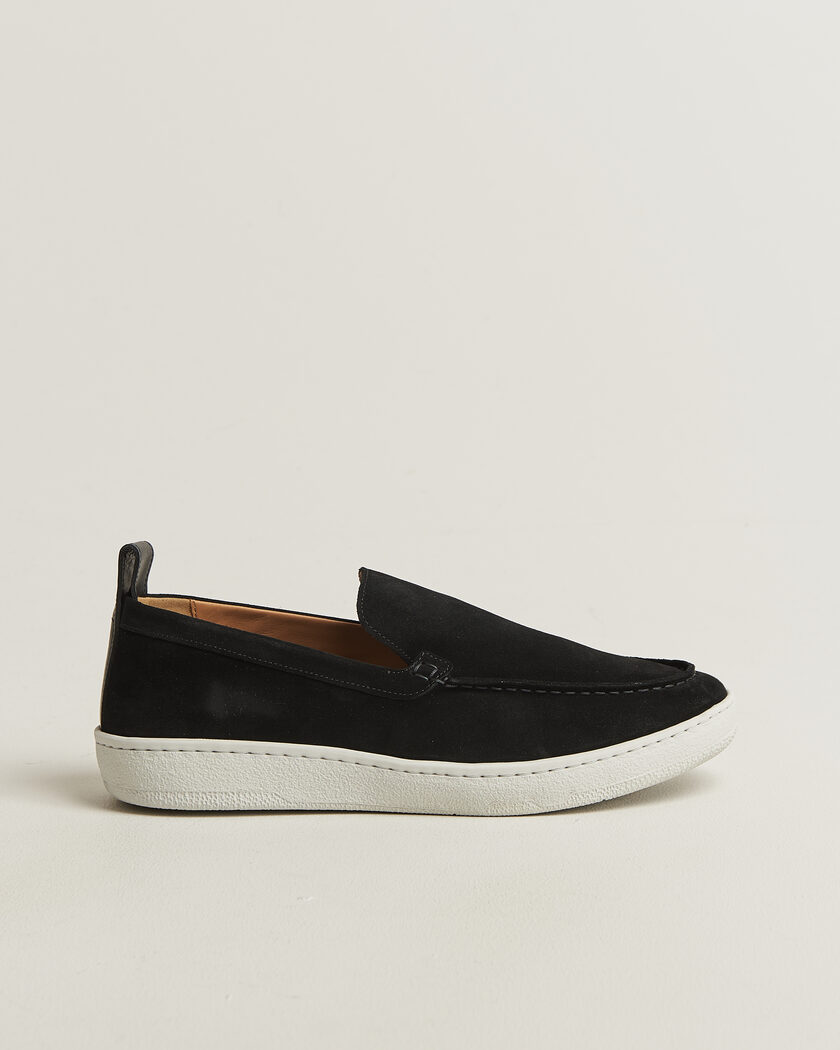 Lanvin Cruiser Slipper Shoes Black – Black