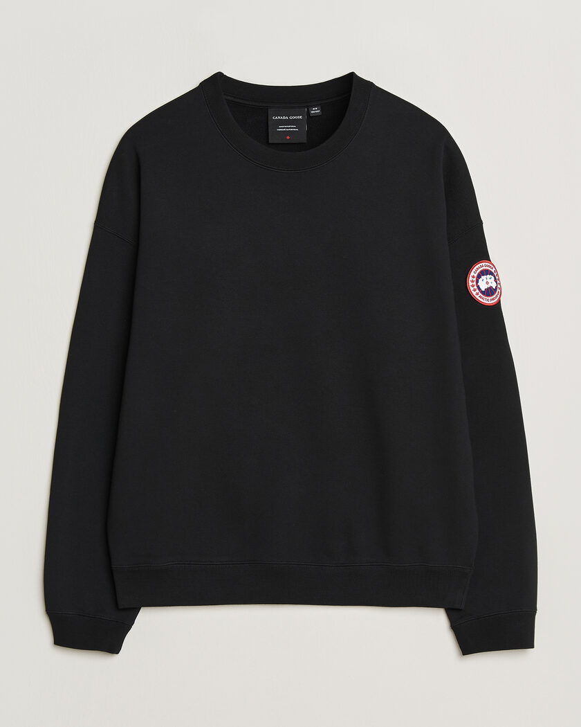 Canada Goose Rove Sweatshirt Black – Black