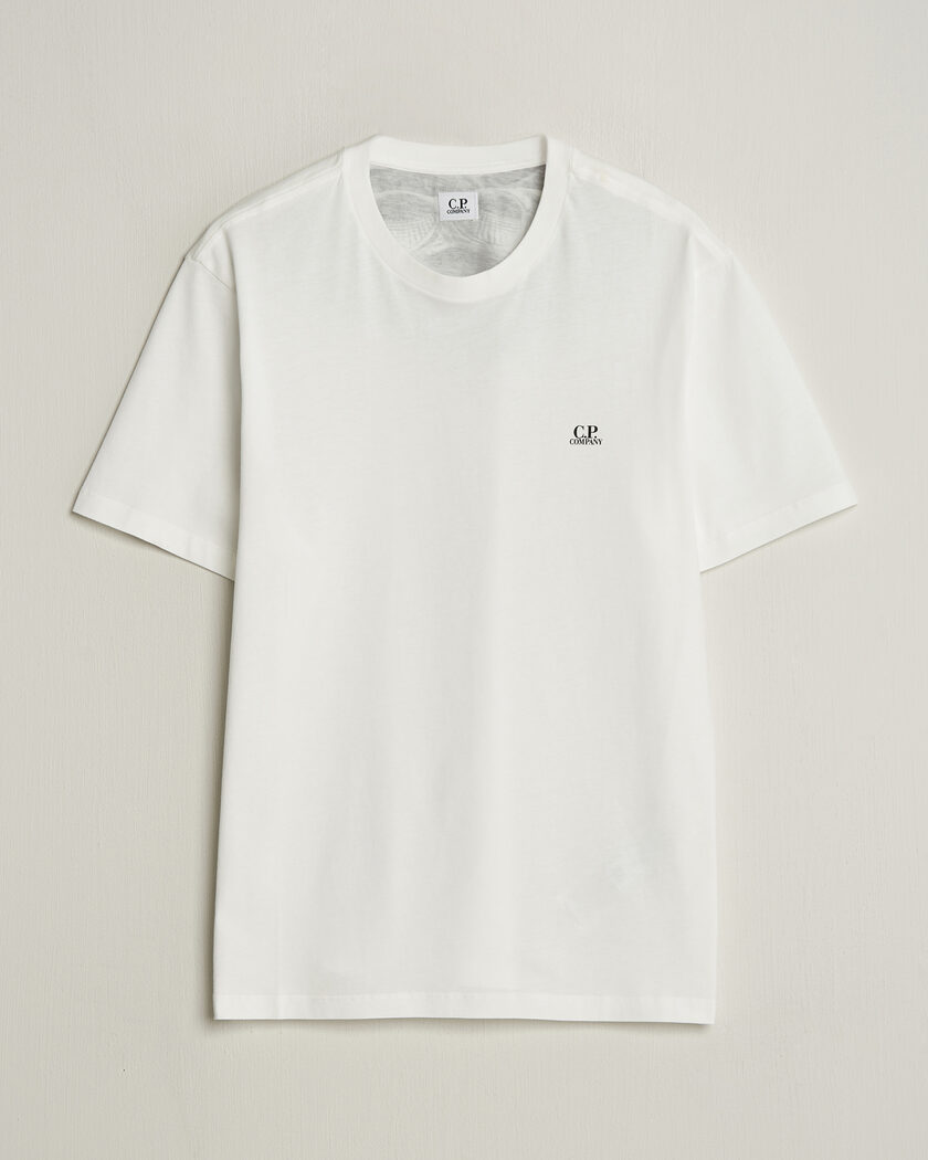 C.P. Company Short Sleeve Back Print T-Shirt White – White