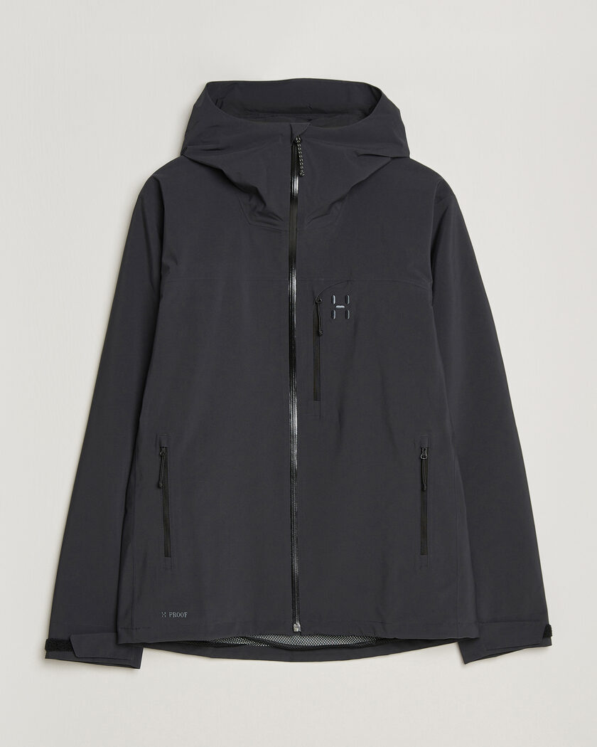 Haglöfs Ozka Proof Jacket True Black – Black