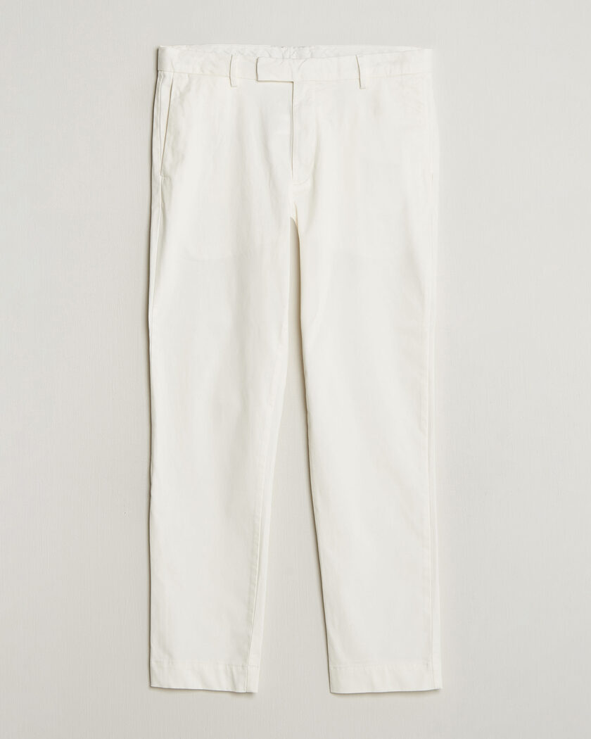 Polo Ralph Lauren Jarrett Satin Chinos Deckwash White – White
