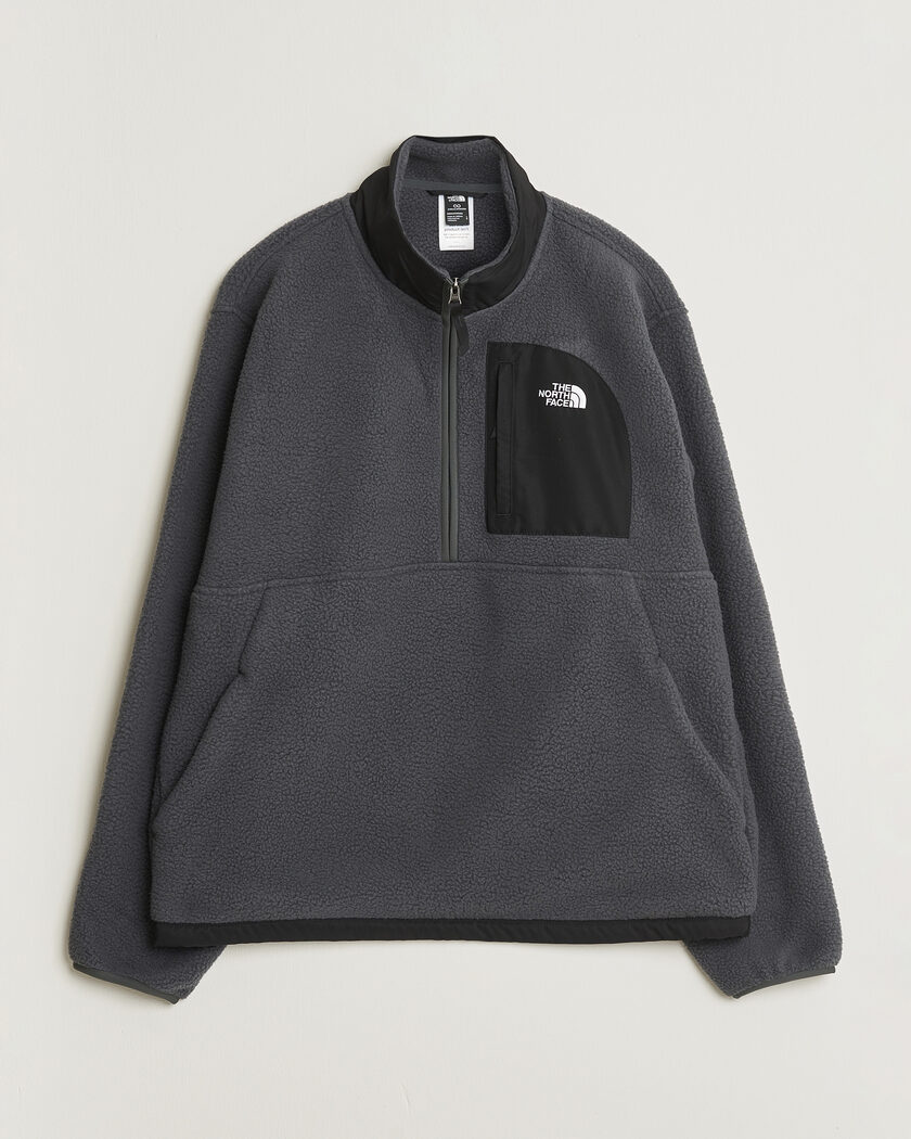 The North Face Yumiori Fleece Half Zip Asphalt Grey – Grey