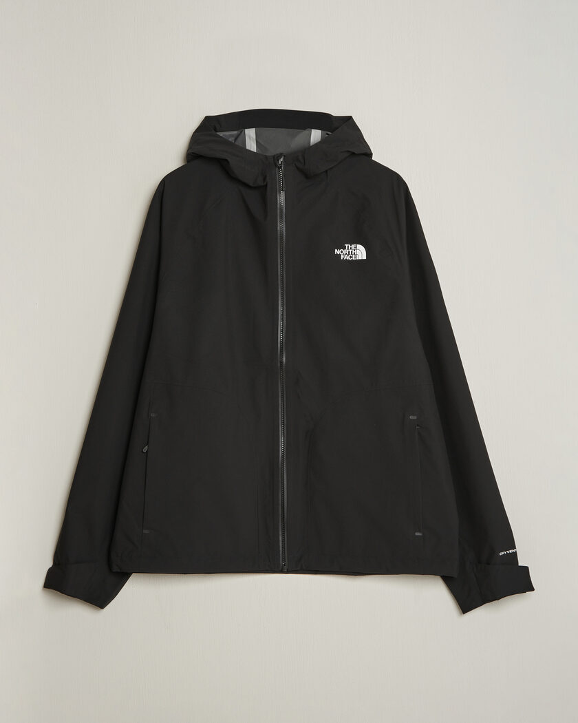 The North Face NSE Waterproof Rain Jacket Black – Black