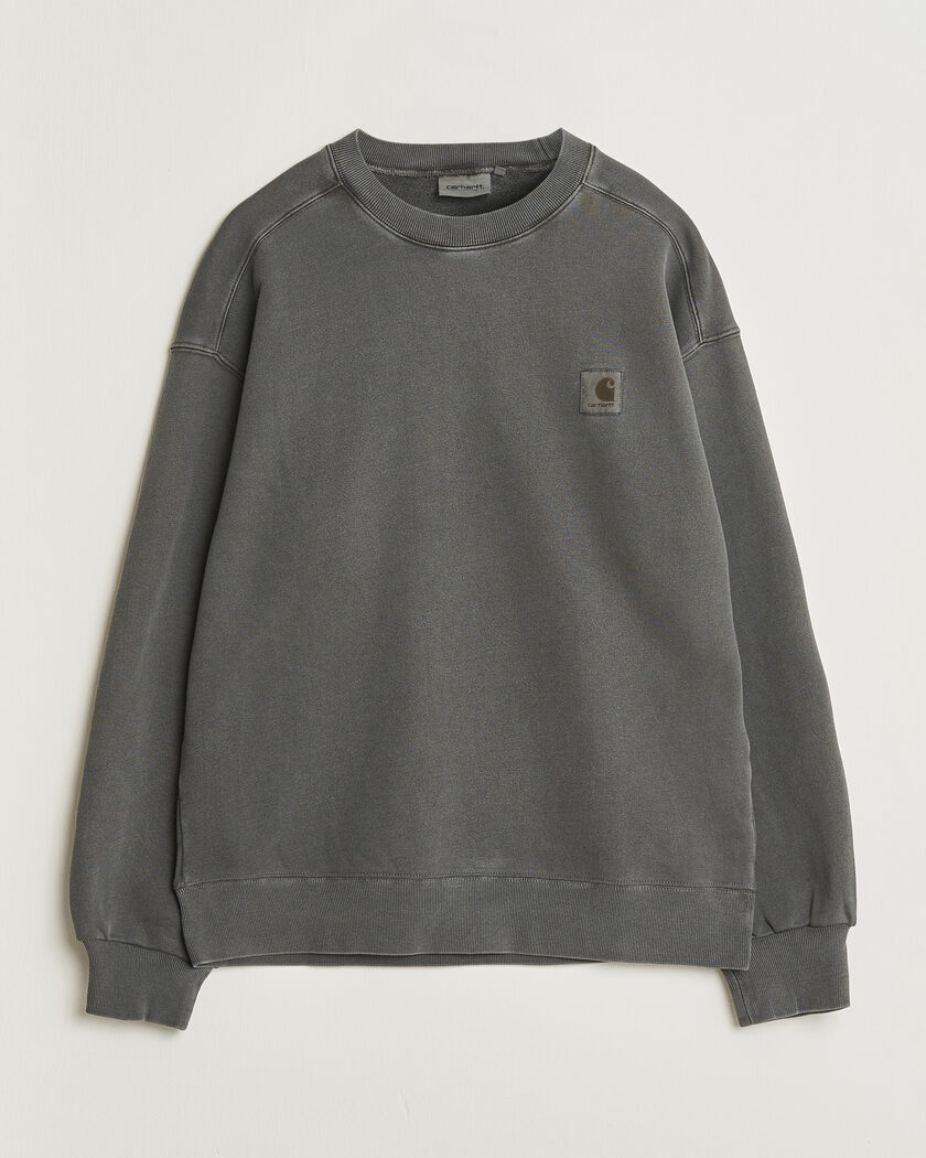 Carhartt WIP Nelson Sweatshirt Black – Black
