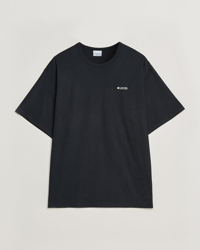 Columbia Heavyweight Back Graphic T-Shirt Black – Black