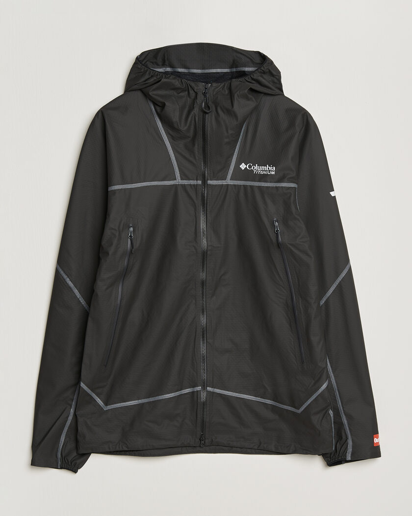 Columbia Cassiar Pro ODX Shell Jacket Black – Black