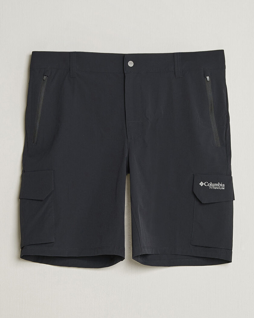 Columbia Silver Ridge Elite Cargo Shorts Black – Black