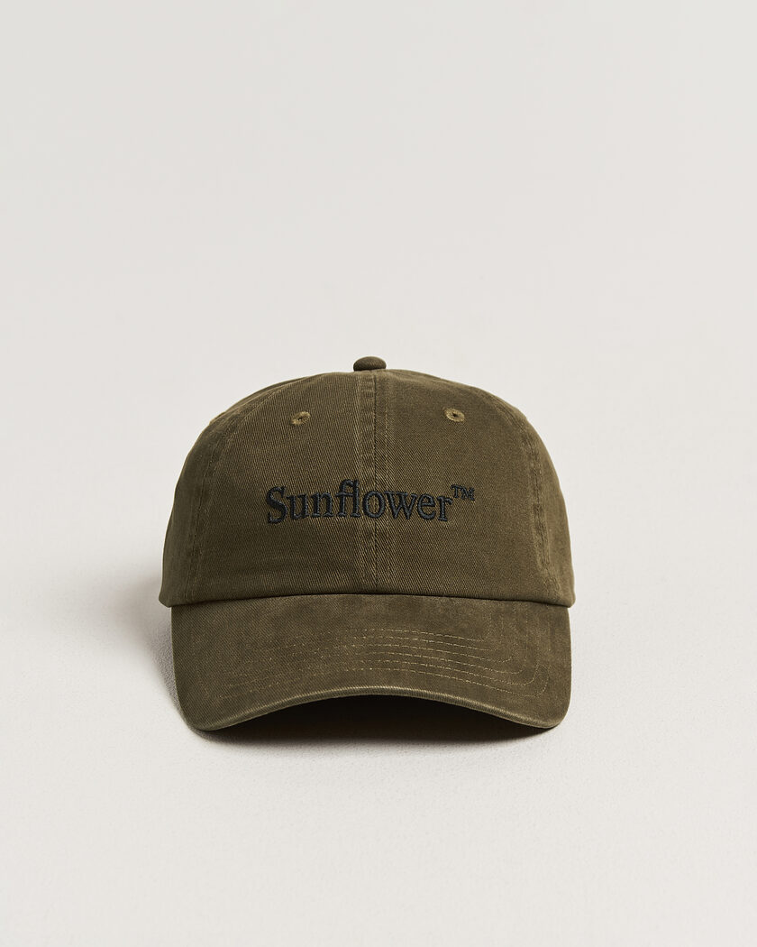 Sunflower Dad Twill Cap Brown – Brown
