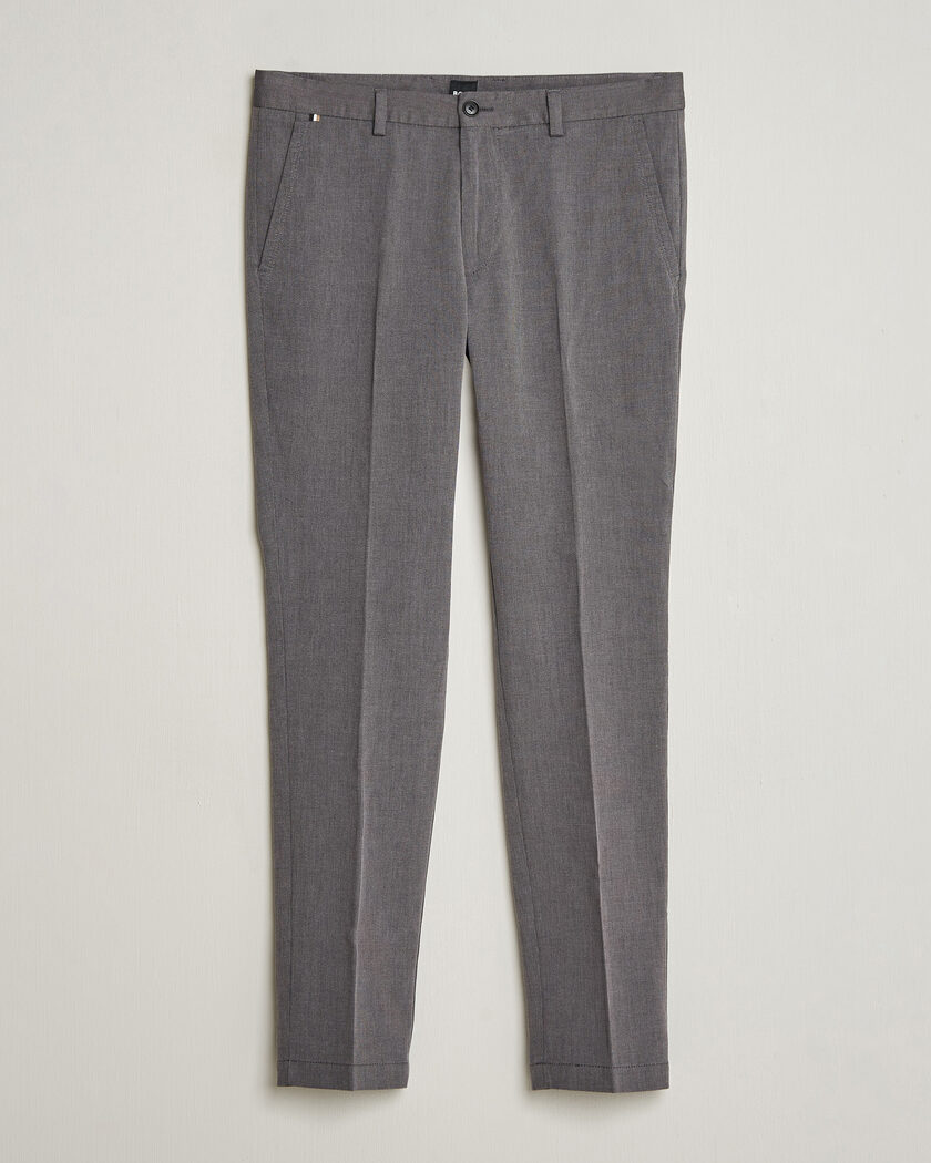 BOSS BLACK Kaiton Structured Chinos Black – Black