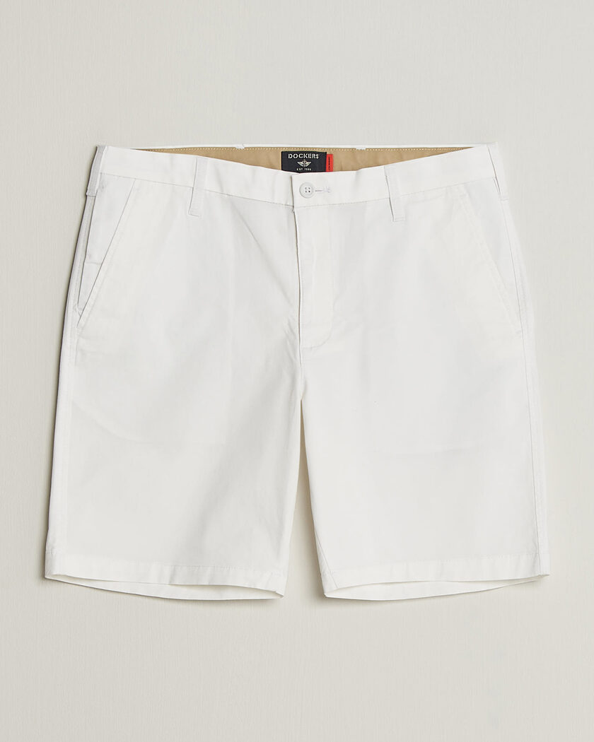 Dockers Ultimate Straight Shorts Paper White – White