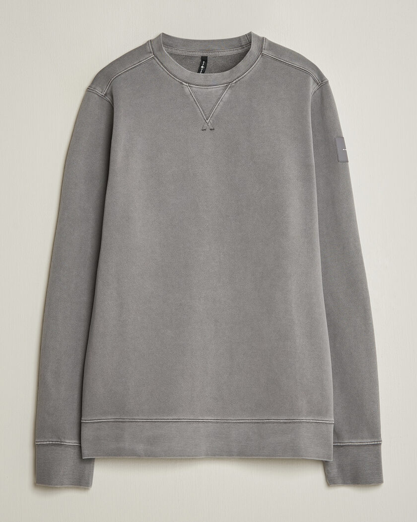 Sail Racing Wind Pigment Dyed Sweatshirt Frost Grey – Grey