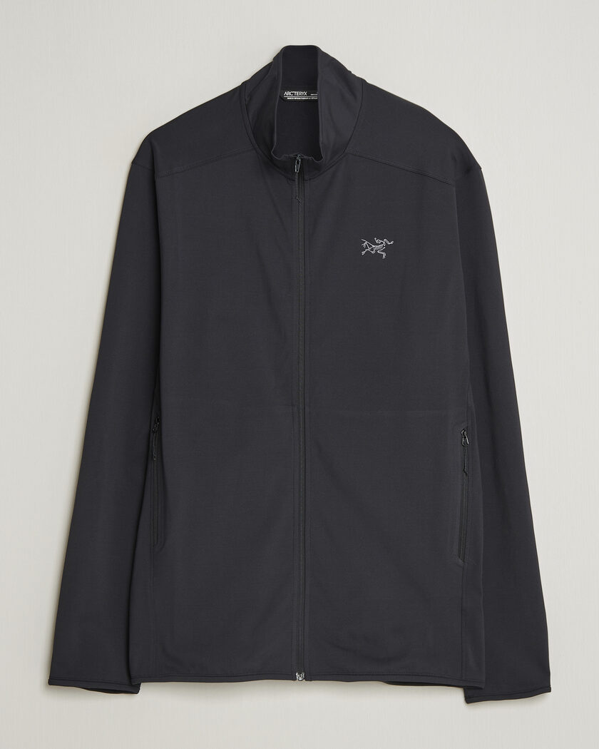 Arc'teryx Kyanite Lightweight Full Zip Black – Black