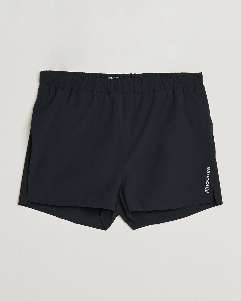 Houdini Pace Split Shorts True Black – Black