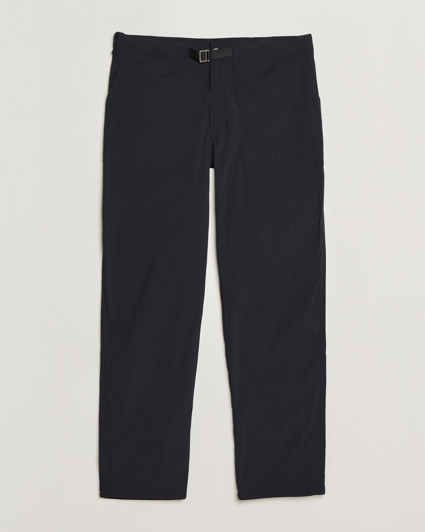 Houdini Liquid Chore Pants True Black – Black