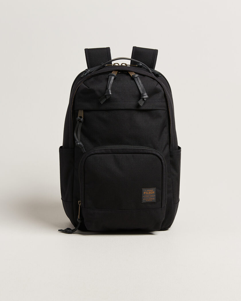 Filson Dryden Cordura Nylon Backpack Black – Black