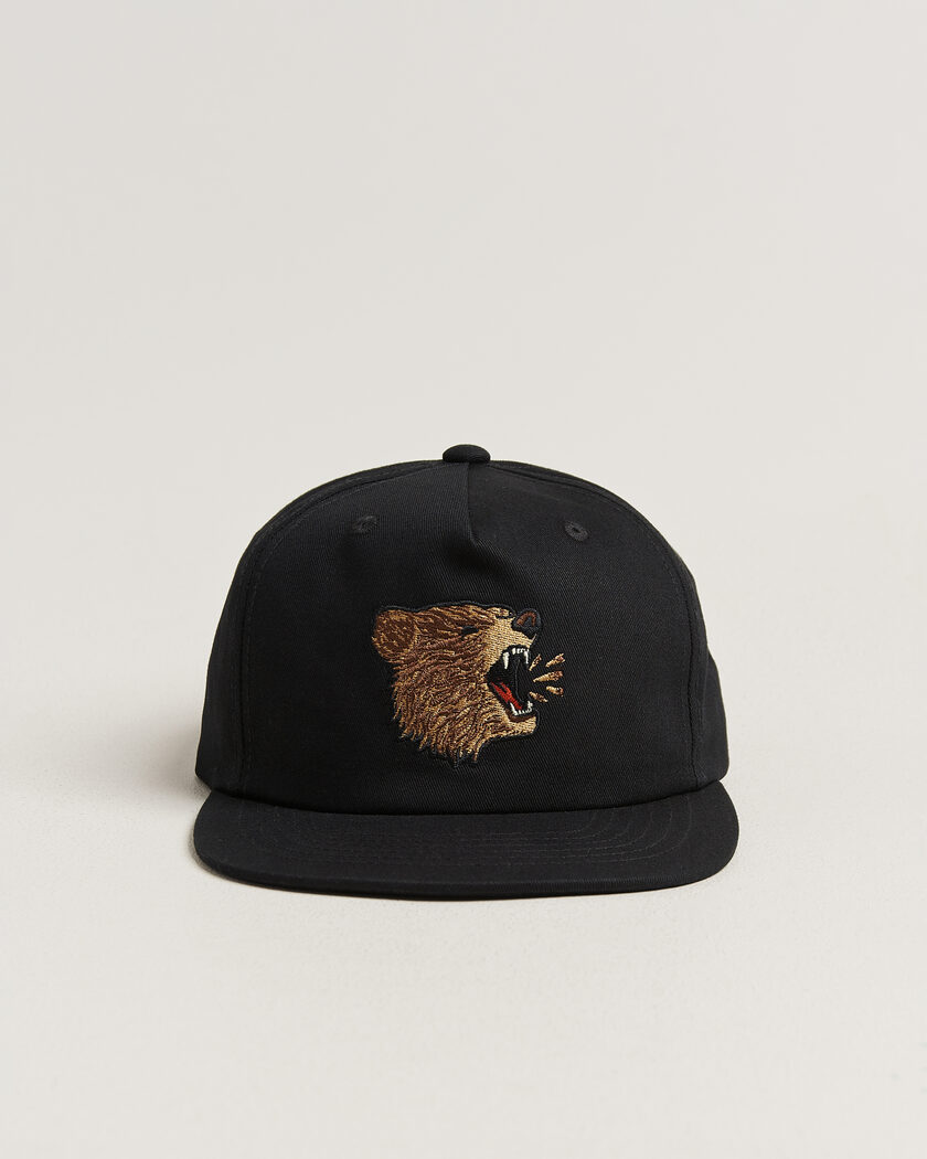 Filson Bear Trucker Cap Black – Black