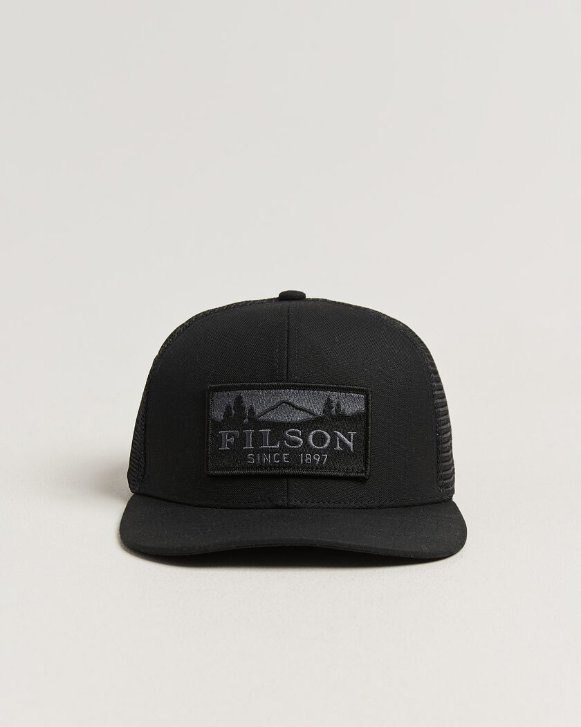 Filson FilsonLogger Mesh CapBlack – Black