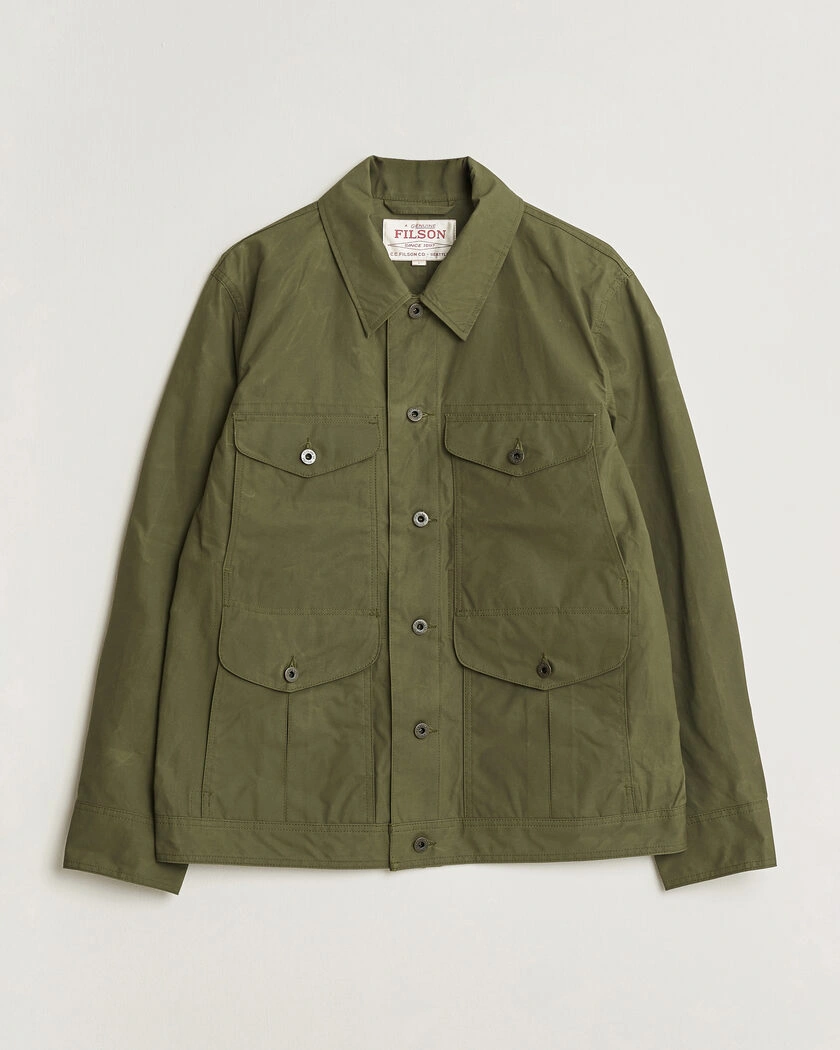 Filson Ranger Journeman Jacket Dark Olive – Green