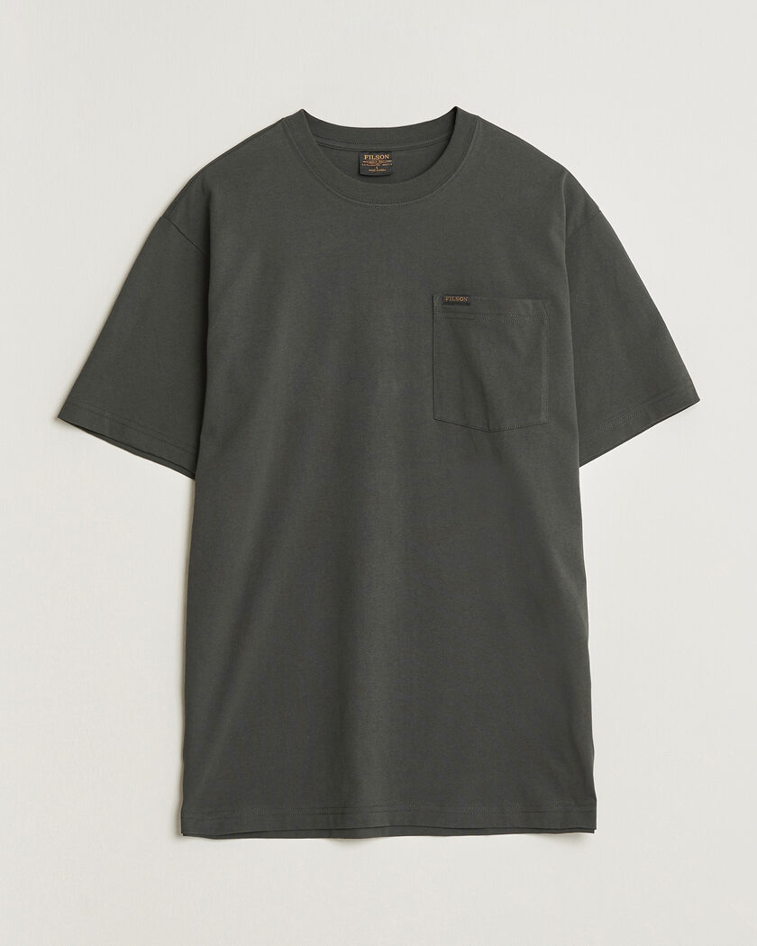 Filson Pocket T-Shirt Faded Black – Black