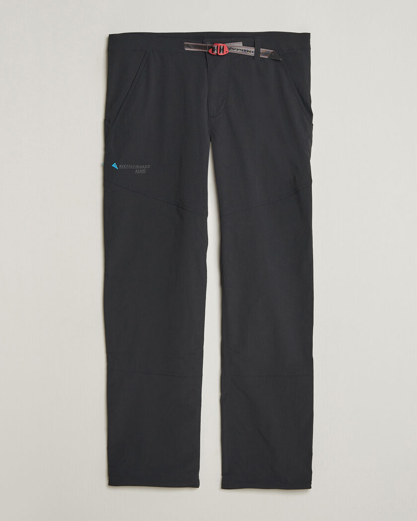 Klättermusen Asar Function Pants Black – Black