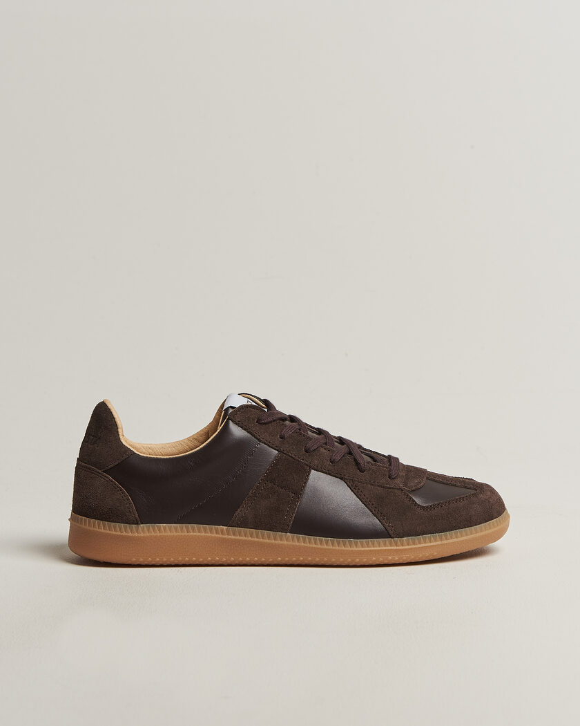Novesta German Army Trainer Dark Brown – Brown