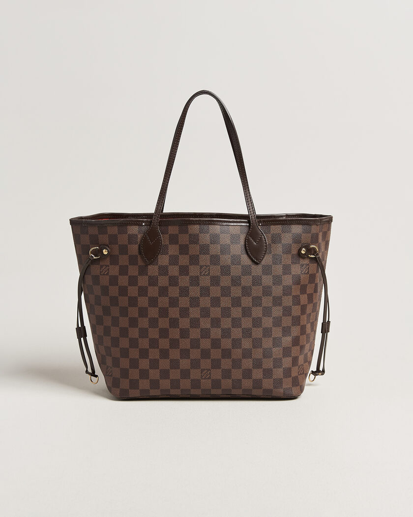 Louis Vuitton Pre-Owned Neverfull MM Damier Ebene – Brown