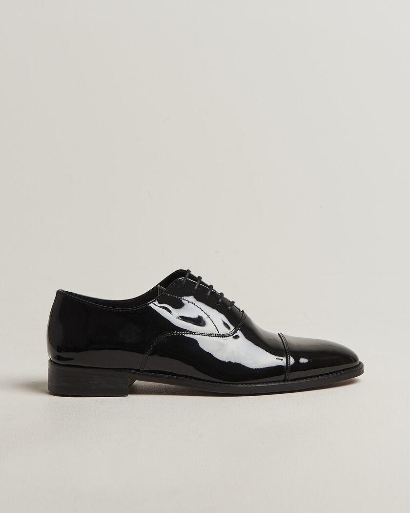Myrqvist Vinterviken II Oxford Black Patent – Black