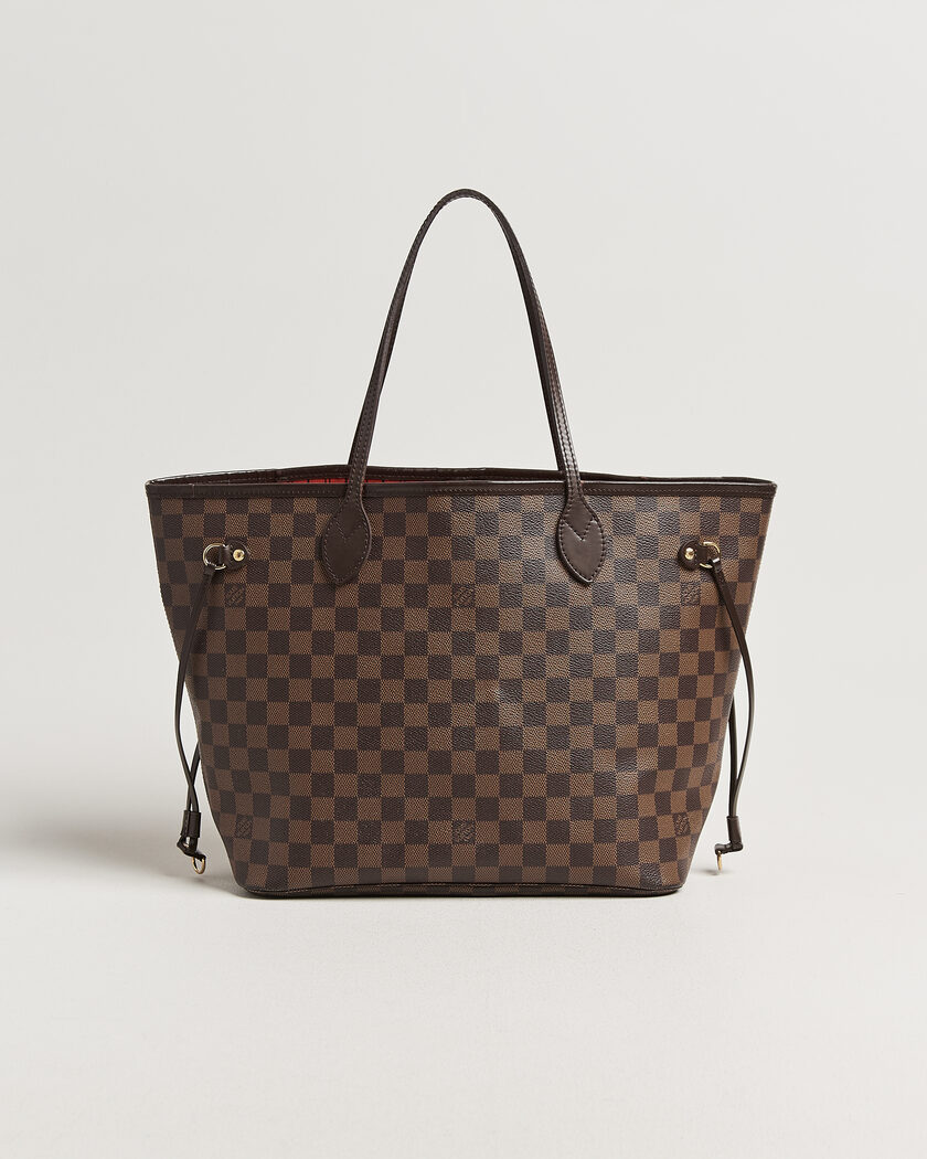 Louis Vuitton Pre-Owned Neverfull MM Damier Ebene – Brown