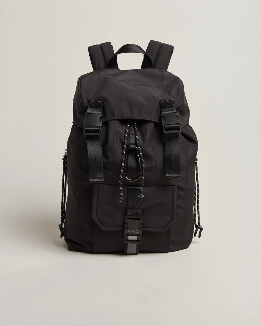 A.P.C. Trek Backpack Black – Black