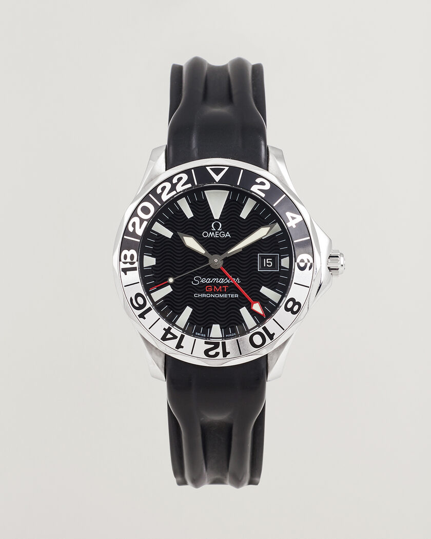 Omega Pre-Owned Seamaster GMT