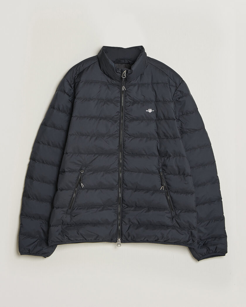 Gant Light Down Jacket Black – Black