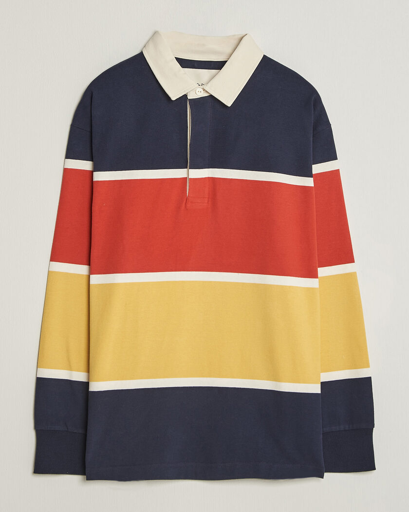 Gant Striped Rugger Multi – Multi-colour