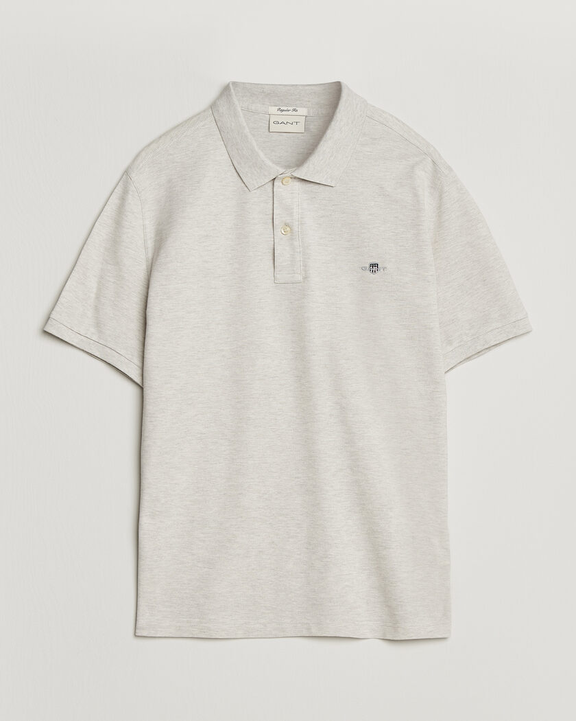 Gant The Original Polo Glacier Melange – Grey