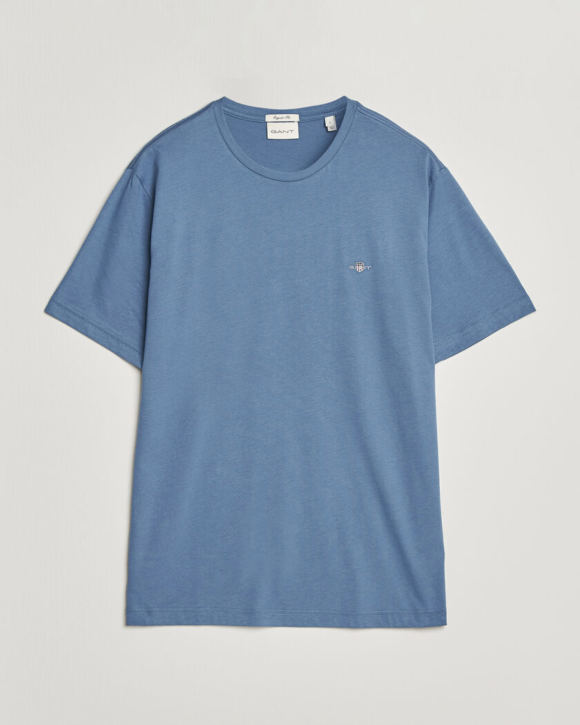 Gant The Original T-Shirt Blue Horizon – Blue