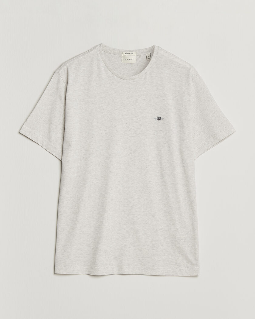 Gant The Original T-Shirt Glacier Melange – Grey
