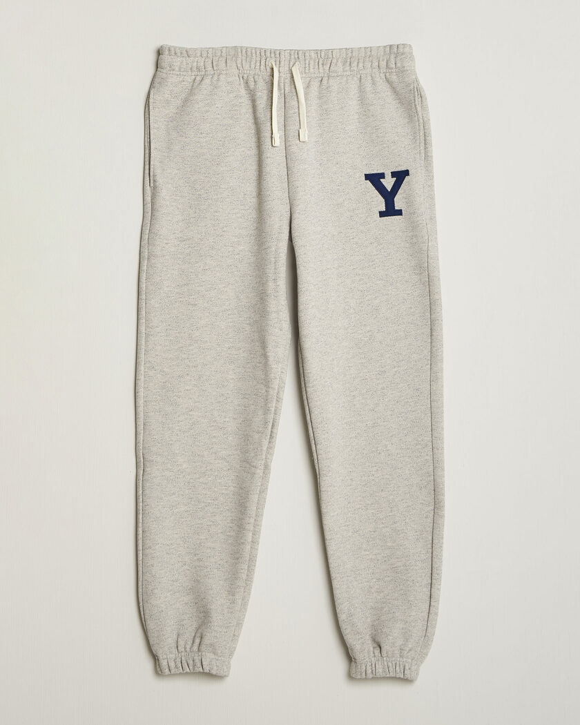 Gant YALE Sweatpants Grey Melange – Grey