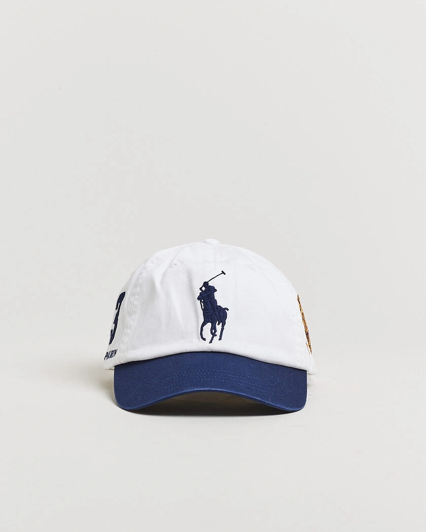 Polo Ralph Lauren Big Pony Twill Cap Ceramic White – White