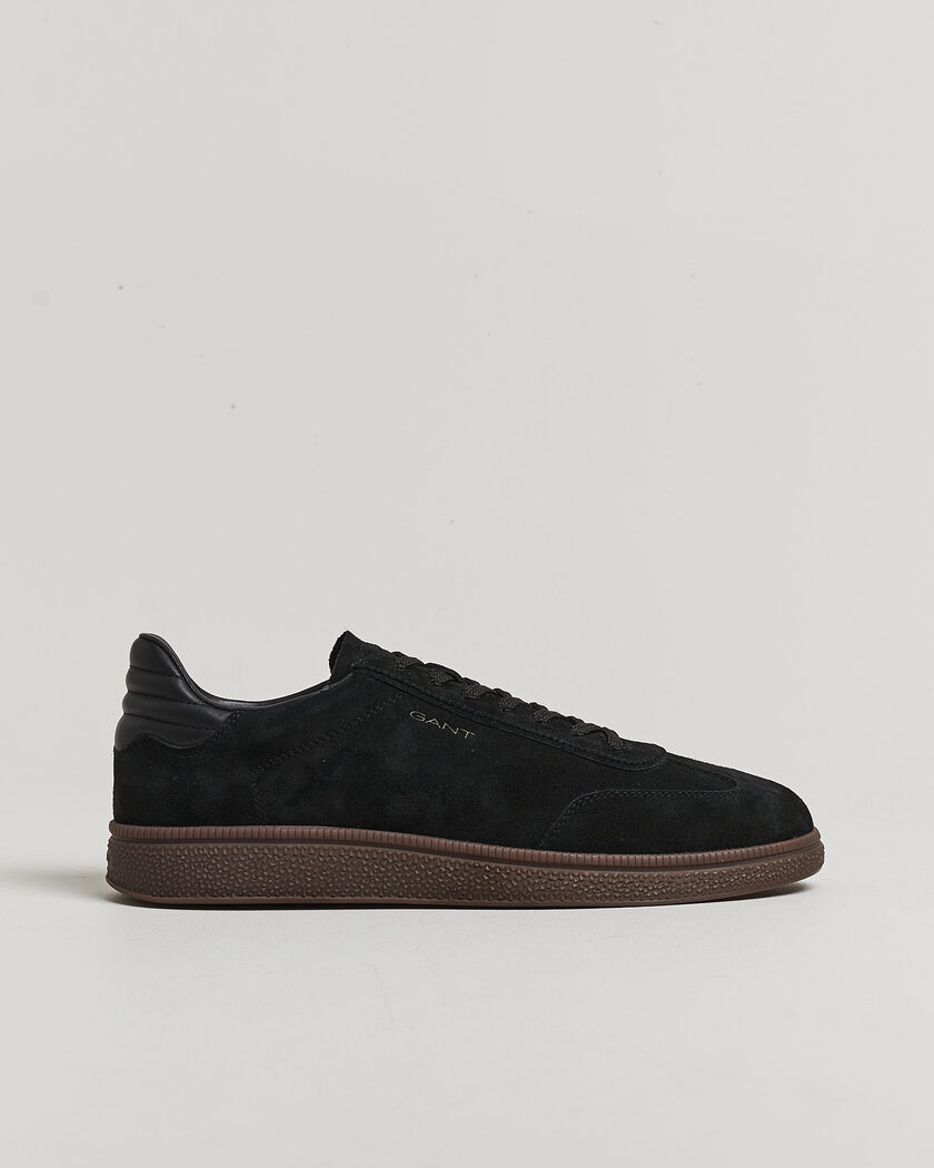 Gant Cuzmo Suede Sneaker Black – Black