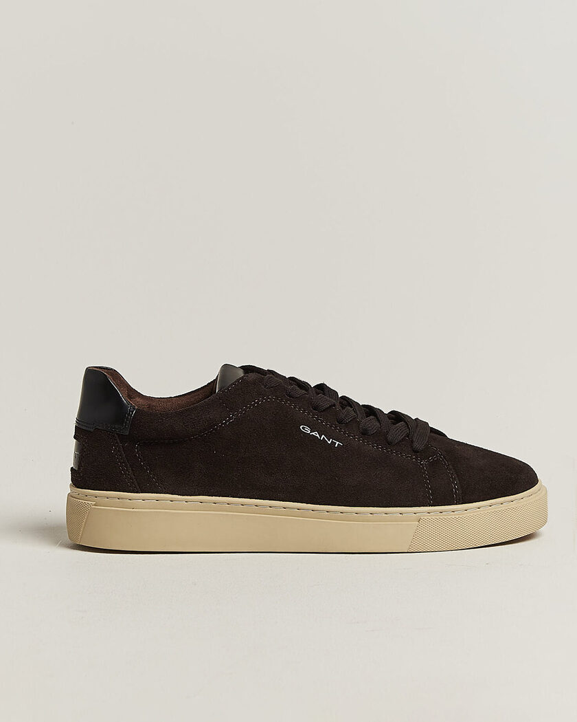 Gant Mc Julien Suede Sneaker Dark Brown – Brown